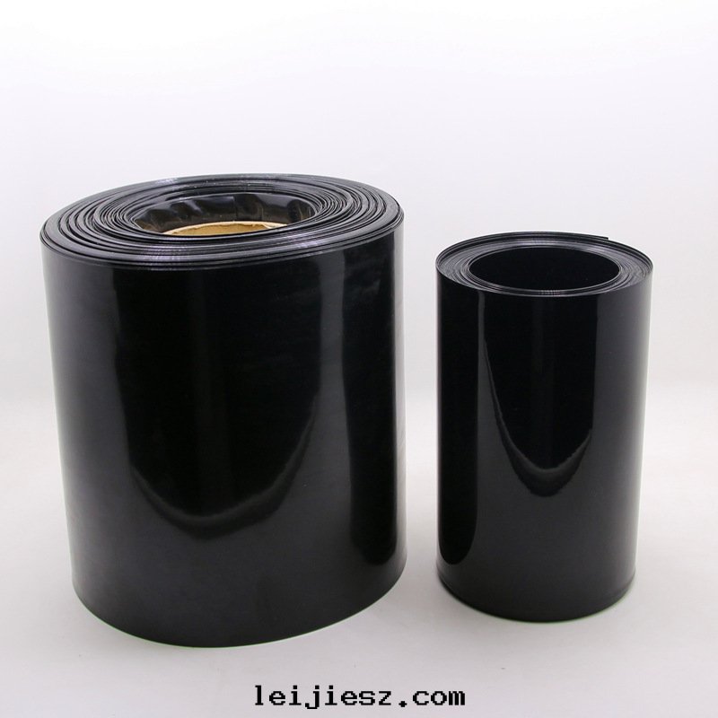 PVC热(rè)收(shōu)縮套(tào)管(guǎn)-黑(hēi)色(sè)