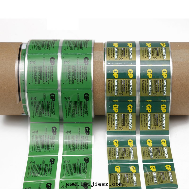 PVC、PET彩色标(biāo)签(qiān)